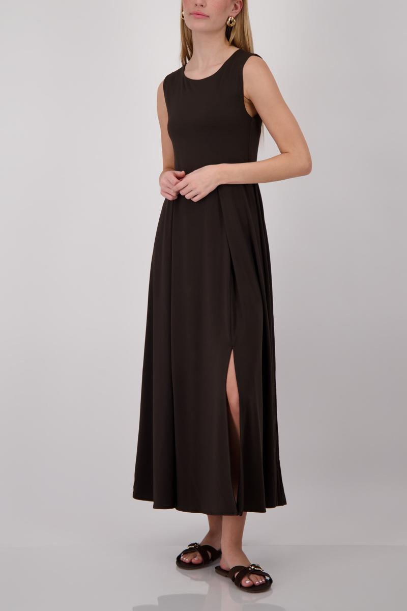 Monari Jurk 410655 Bruin 4