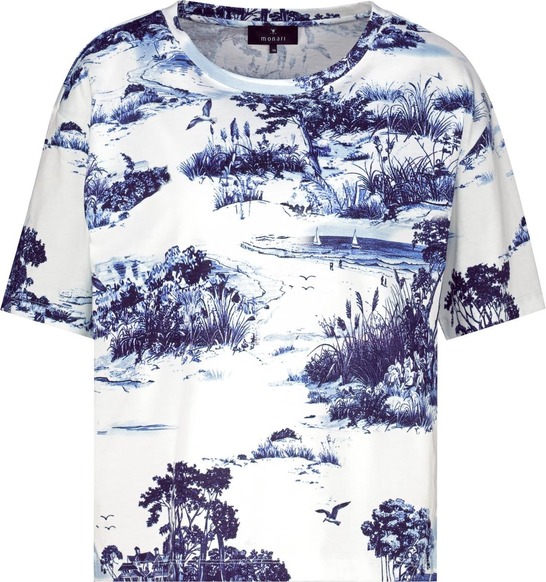 Monari T-Shirt 410636 Blauw 2