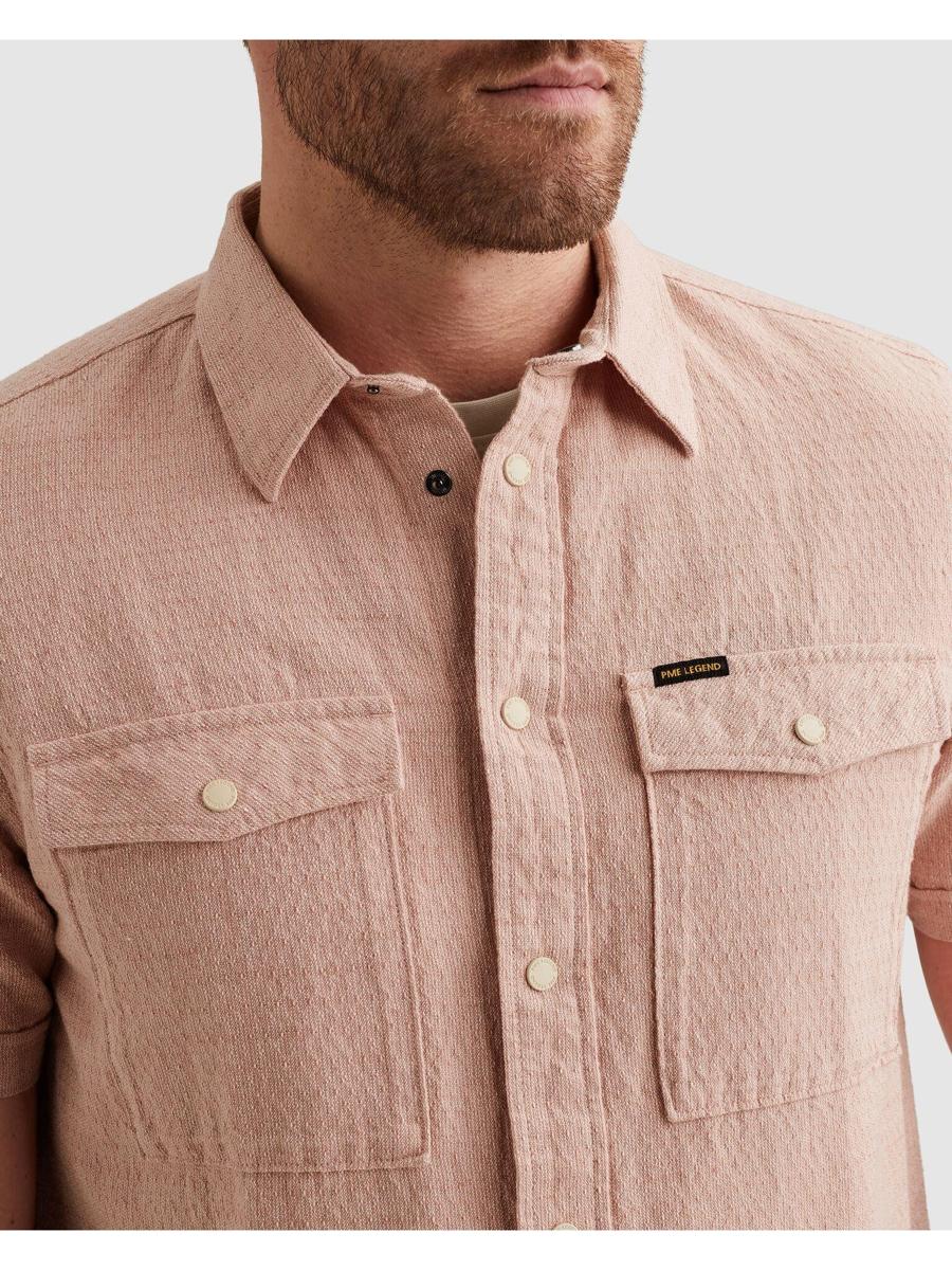 PME Legend T-Shirt PSIS2604214 Oranje 4