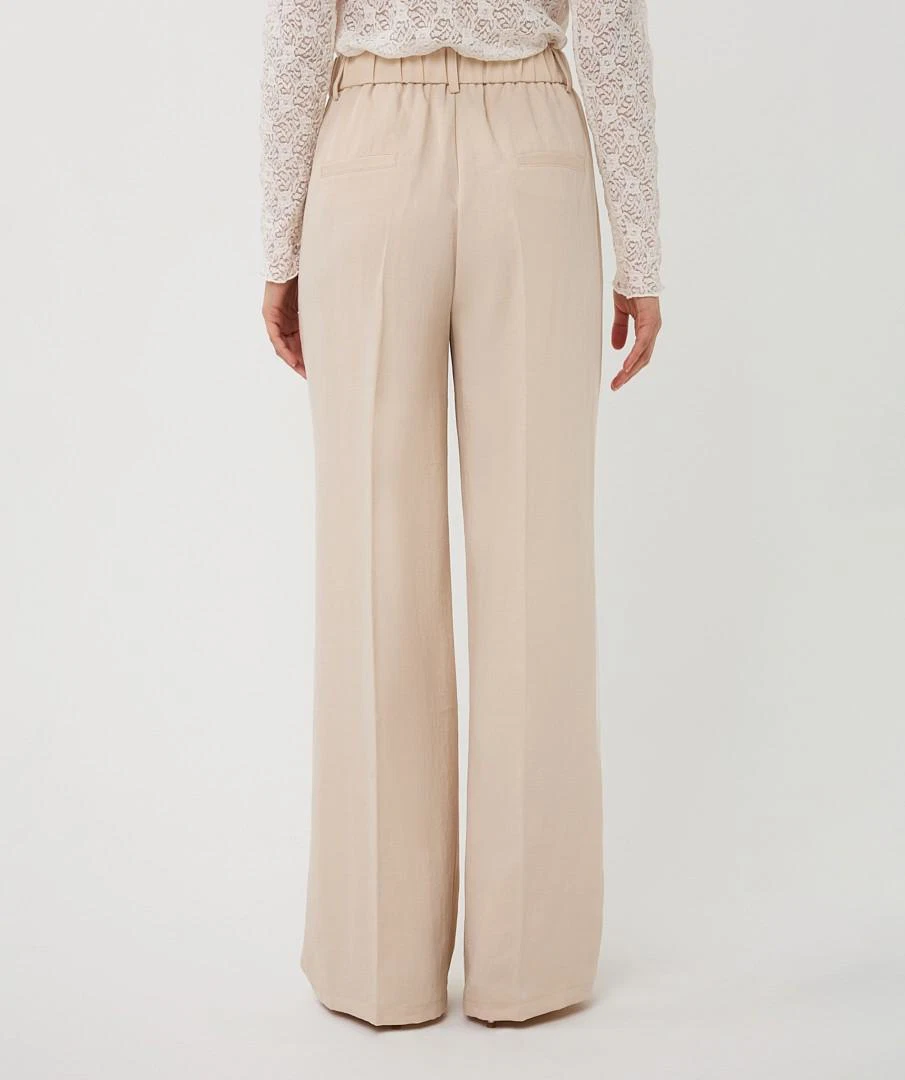 EsQualo Pantalon SP26.10040 Beige 3