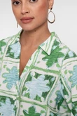 Geisha Blouse 63470-20 Groen 4