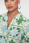 Geisha Blouse 63470-20 Groen 4