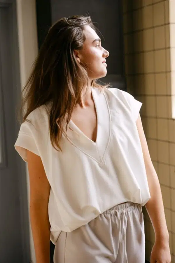 Aimée the Label Sweater Katja Off-White 1