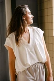 Aimée the Label Sweater Katja Off-White 1