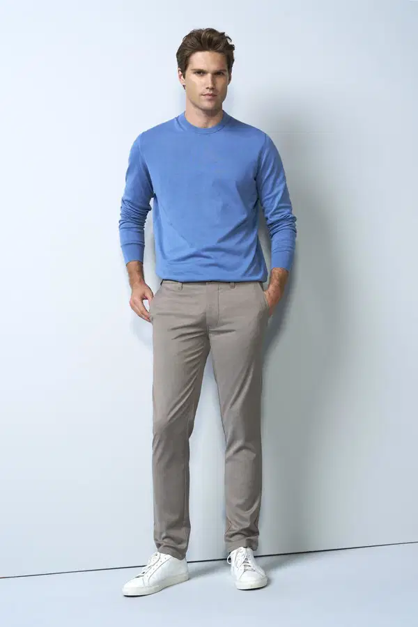 Meyer Pantalon 3719619600 Beige 1