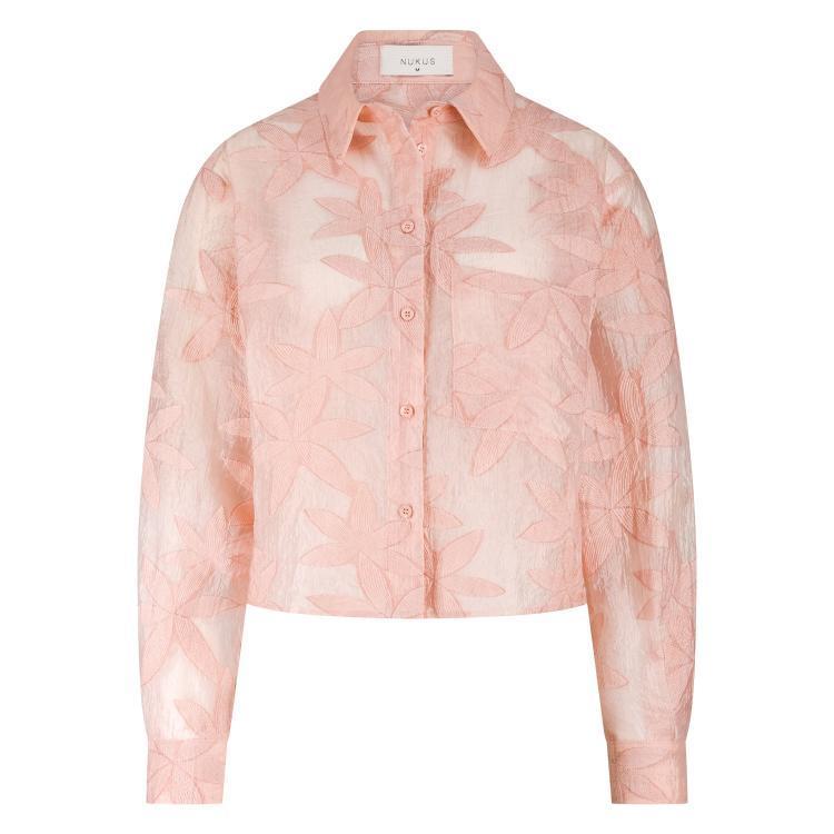 NUKUS Blouse NKF02024 Roze 2