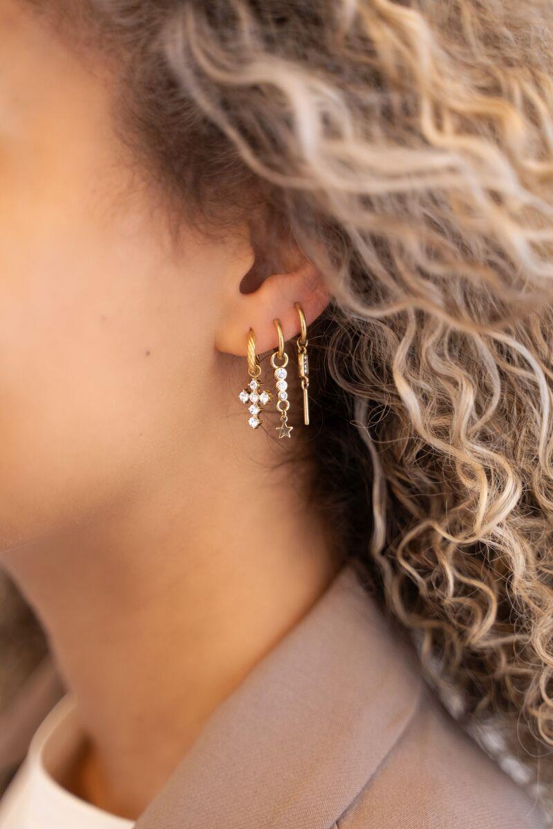 My Jewellery Oorbellen MJ07467 Goud 2