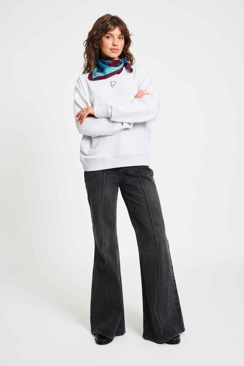 POM Amsterdam Sjaal SP9397 Blauw 4