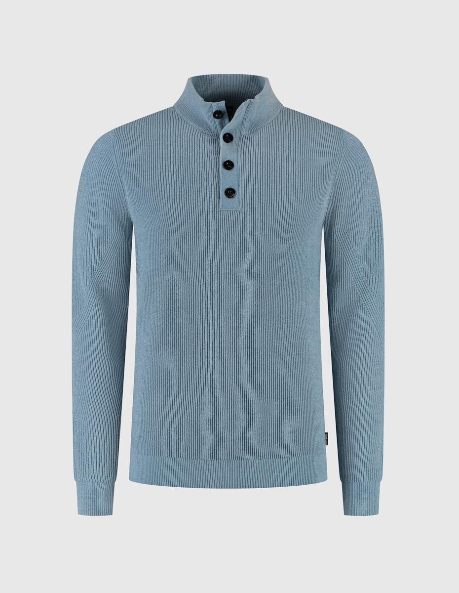 Saint Steve Trui 250502 Blauw 1