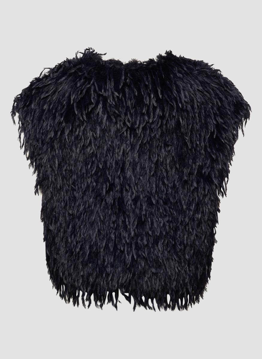 LeComte Gilet 55-631070 Blauw 4