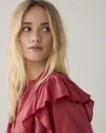 Summum Blouse 2s3431-12370 Rood 4