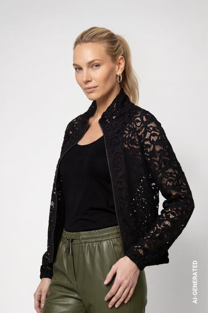 Monari Vest 809940 Zwart 4