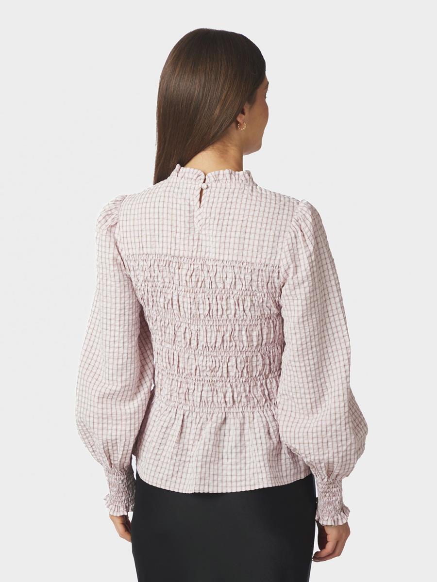 Neo Noir Blouse Possa Roze 3
