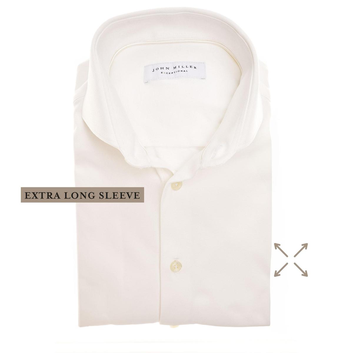 John Miller Overhemd 5142169 Off-White 1
