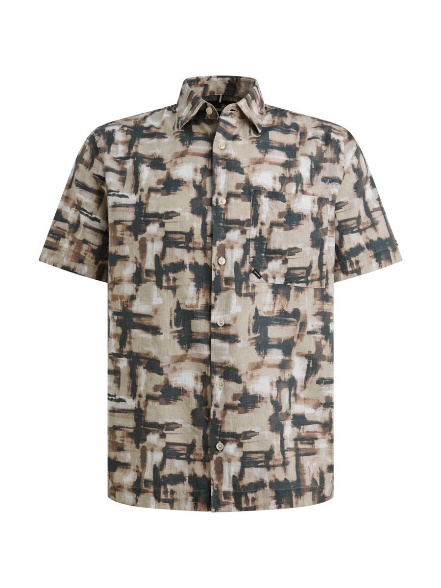 Vanguard Overhemd VSIS2604268 Bruin 2