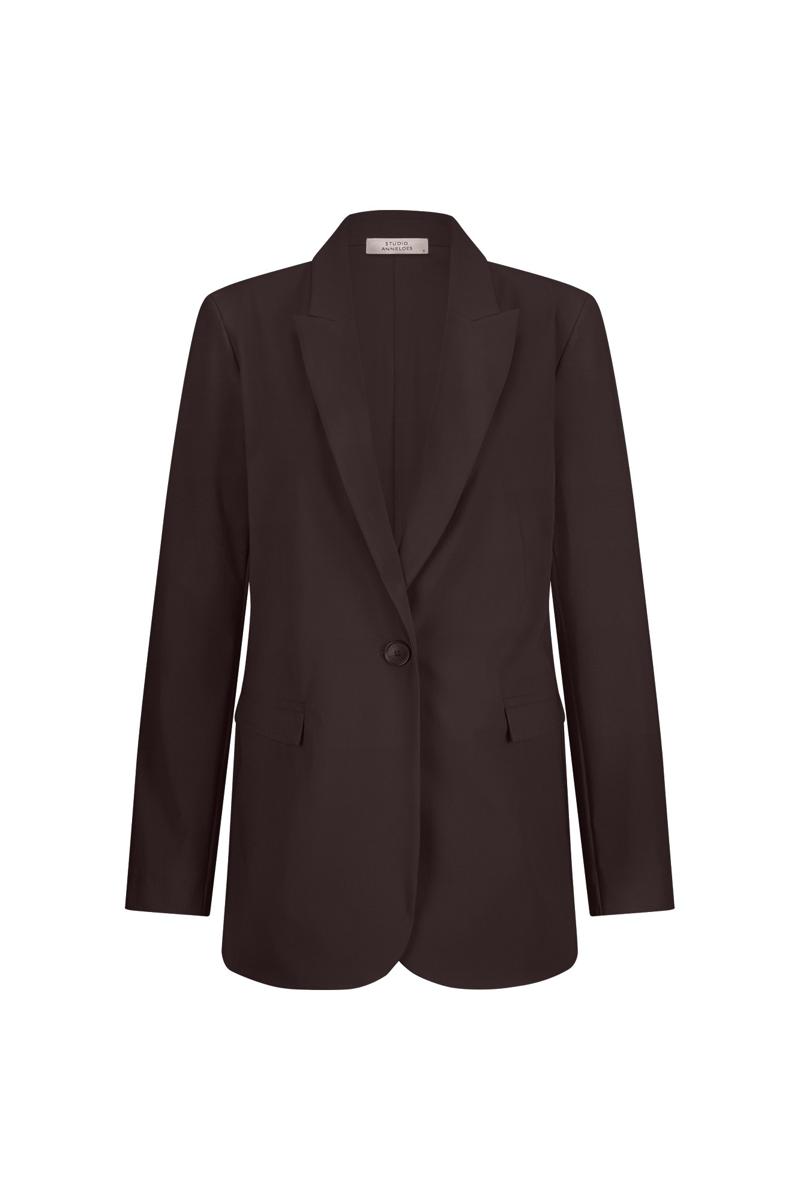 Studio Anneloes Blazer Fran blazer Bruin 2