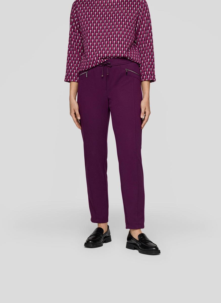 Rabe Pantalon 55-122454 Paars 1