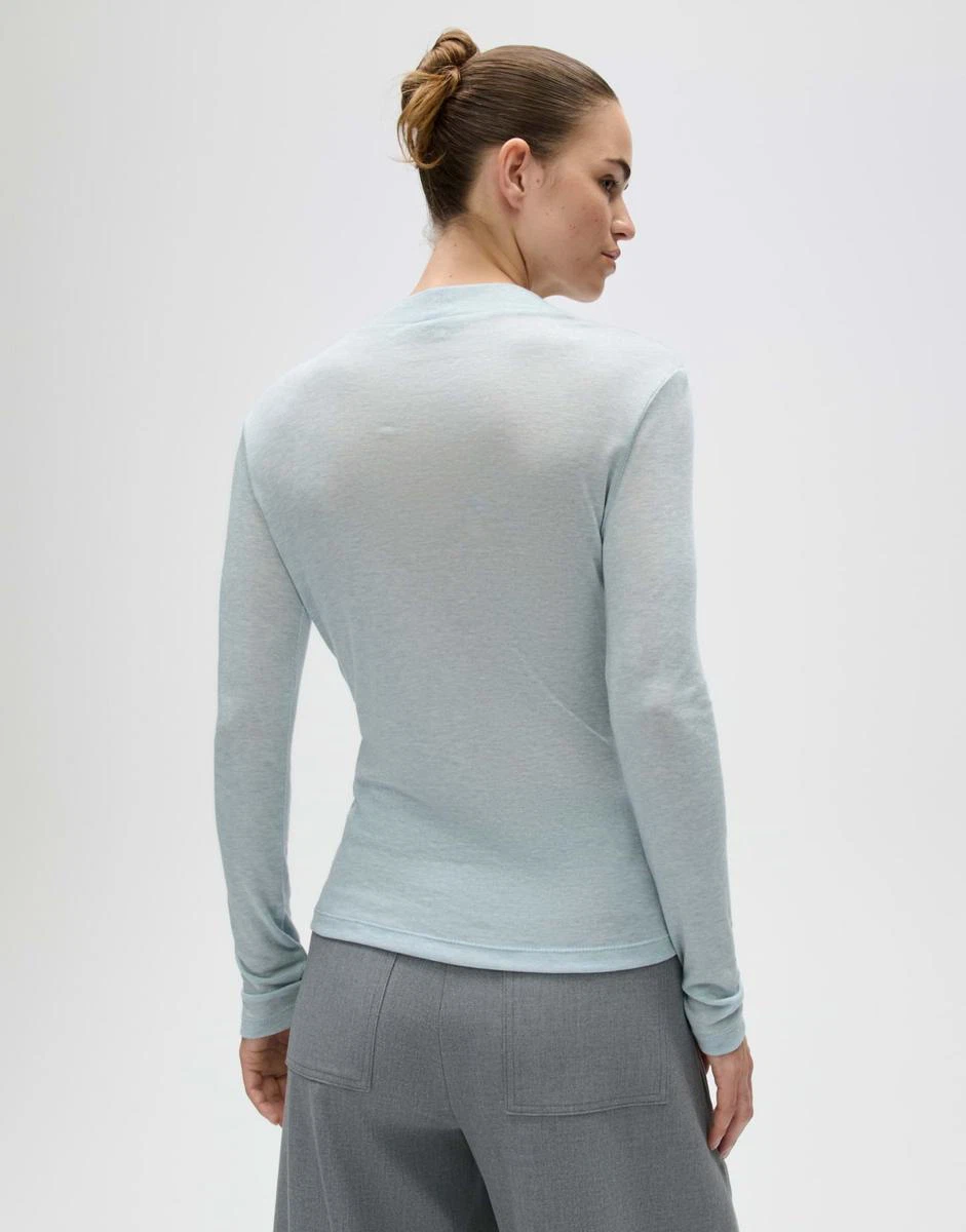 OPUS T-Shirt 10637113574475 Blauw 3
