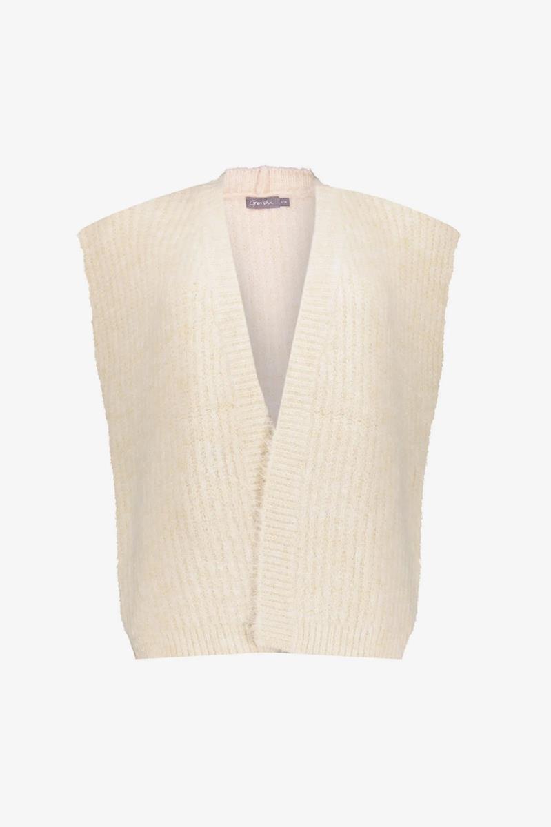 Geisha Gilet 54830-29 Off-White 2