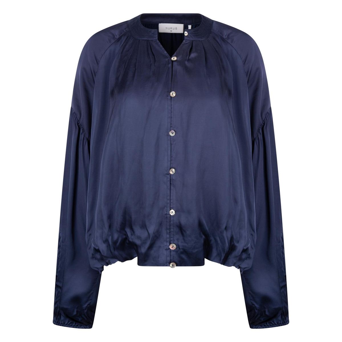 NUKUS Blouse Elly Blauw 2
