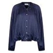 NUKUS Blouse Elly Blauw 2
