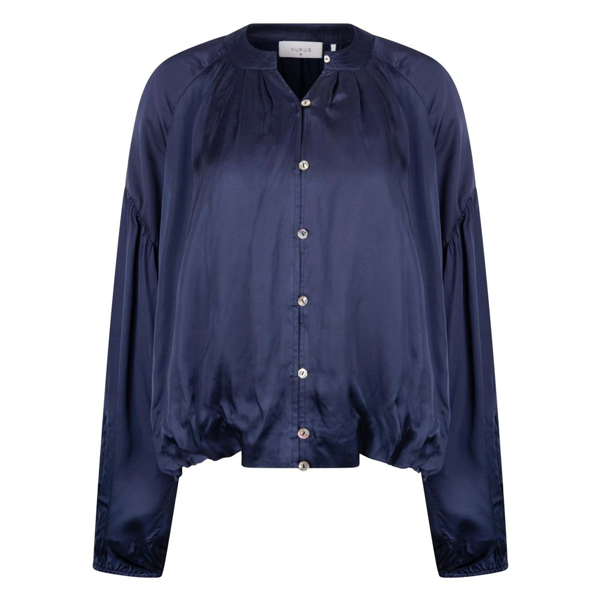 NUKUS Blouse Elly Blauw 2