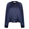 NUKUS Blouse Elly Blauw 2