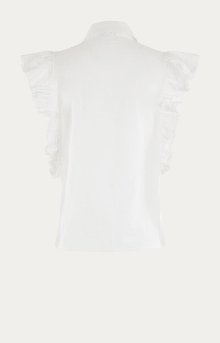 Anna Blouse 17A05-03545 Wit 4