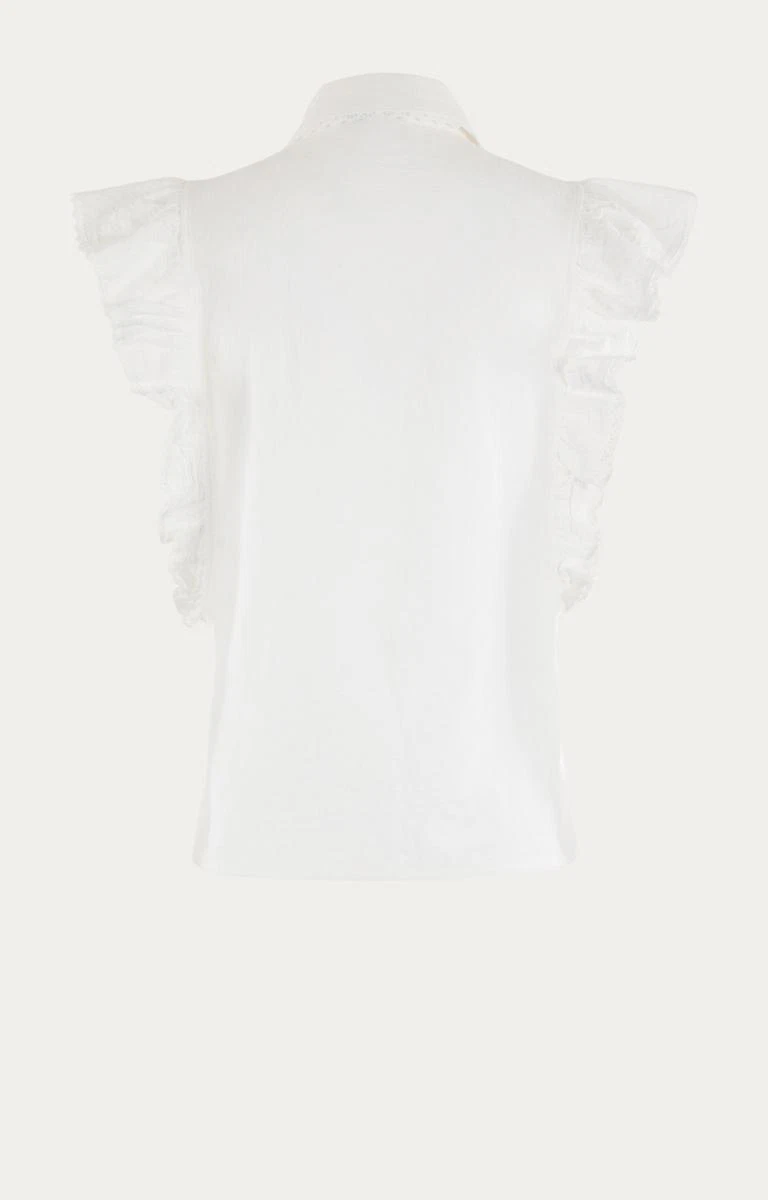Anna Blouse 17A05-03545 Wit 4