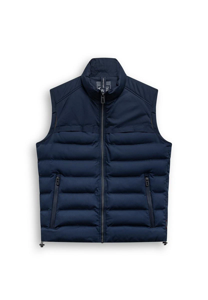 State of Art Bodywarmer 791-26858 Blauw 2