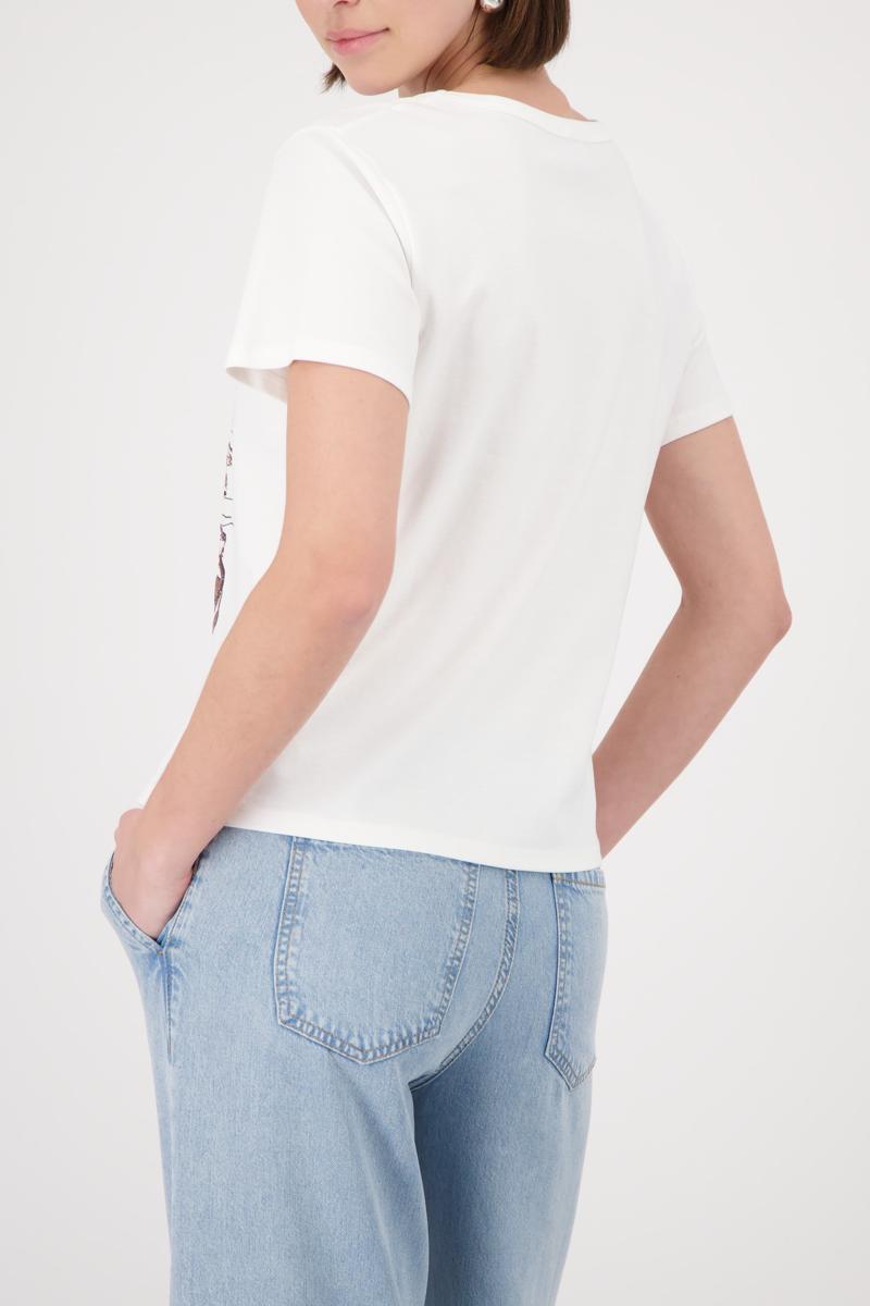 Monari T-Shirt 410553 Off-White 5