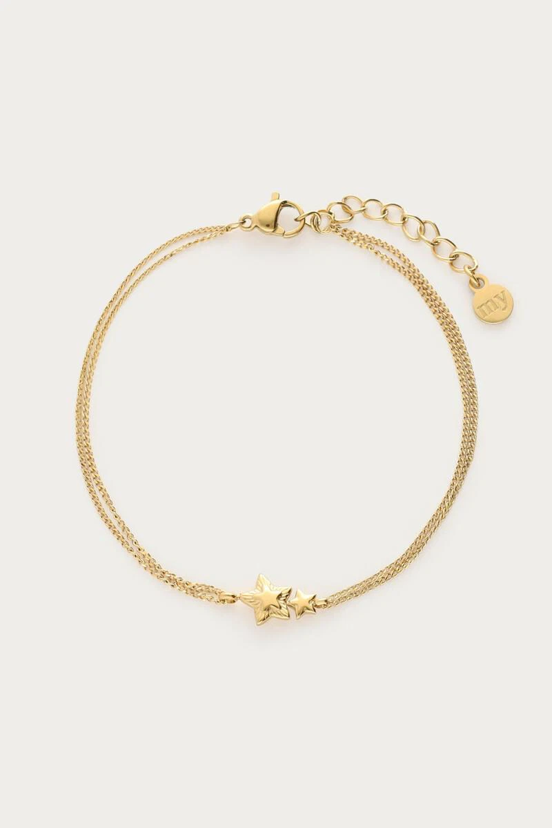 My Jewellery Armband MJ13800 Goud 1