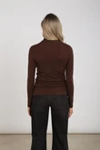 NUKUS Longsleeve NKF03061 Bruin 6
