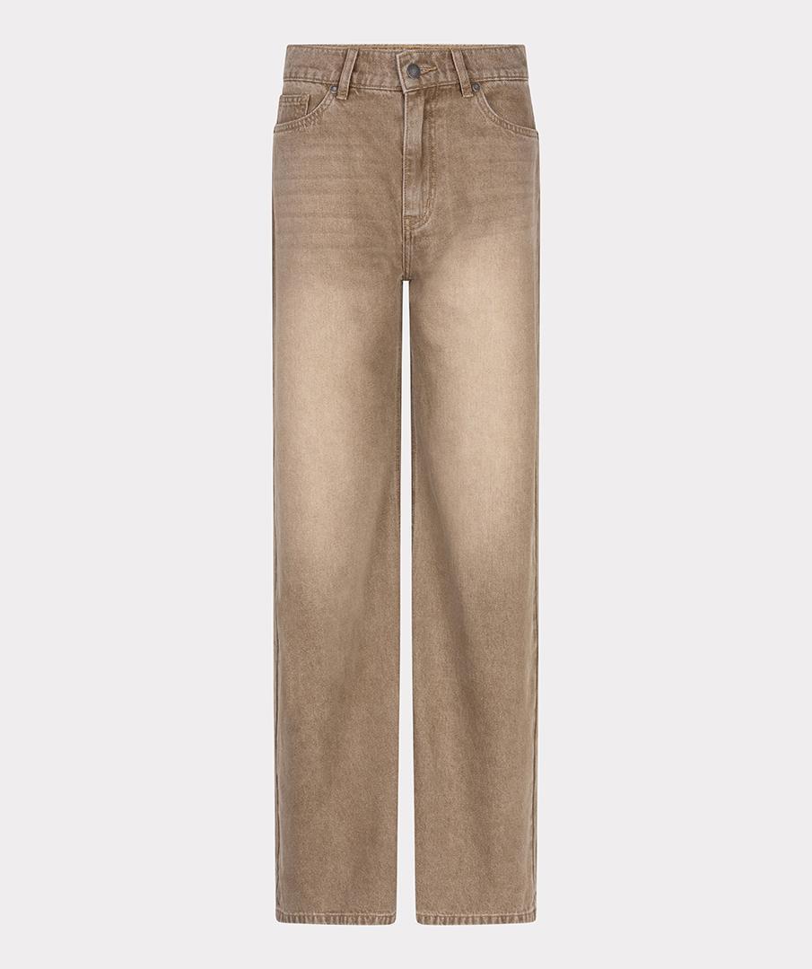 EsQualo Jeans F25.12504 Taupe 2