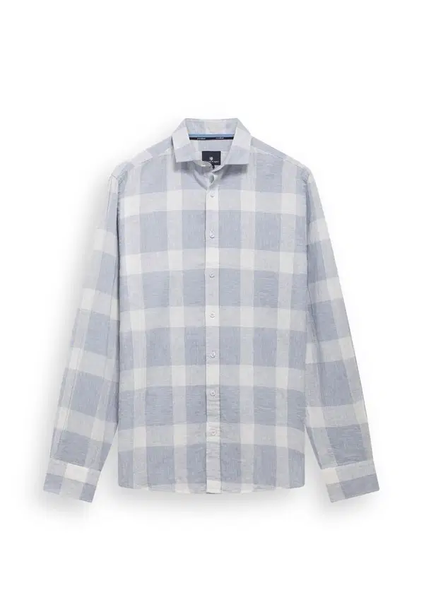 State of Art Overhemd 215-16214 Blauw 1