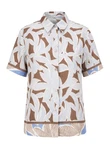 Bianca Blouse Alice Bruin 2