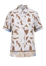 Bianca Blouse Alice Bruin 2