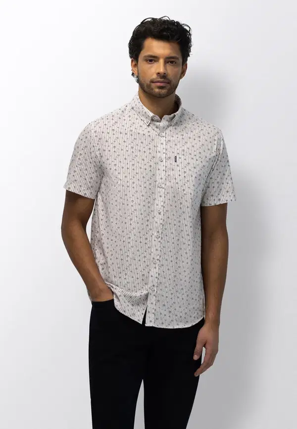 State of Art Overhemd 262-16285 Blauw 1