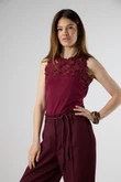 Label DOT Blouse 2525009 Rood 5