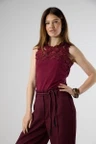 Label DOT Blouse 2525009 Rood 5