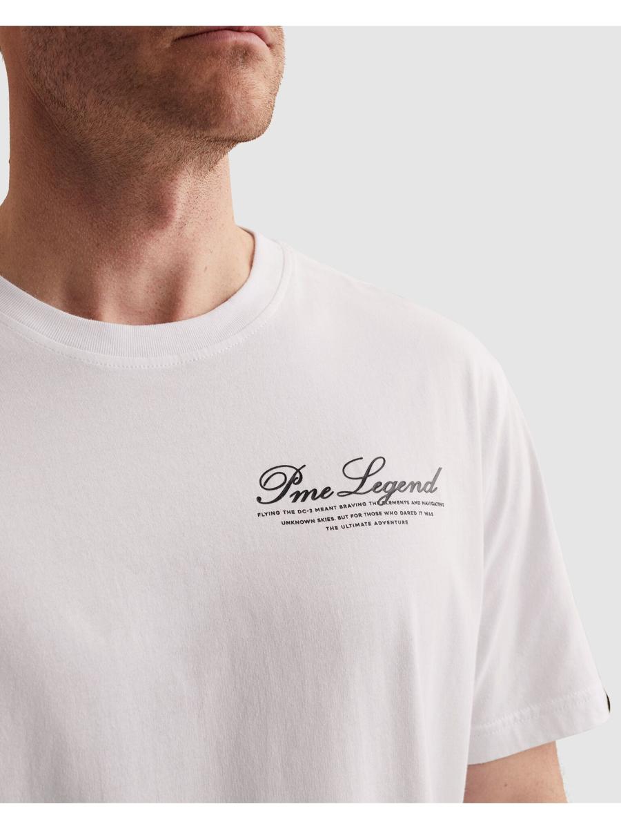 PME Legend T-Shirt PTSS2604563 Wit 6