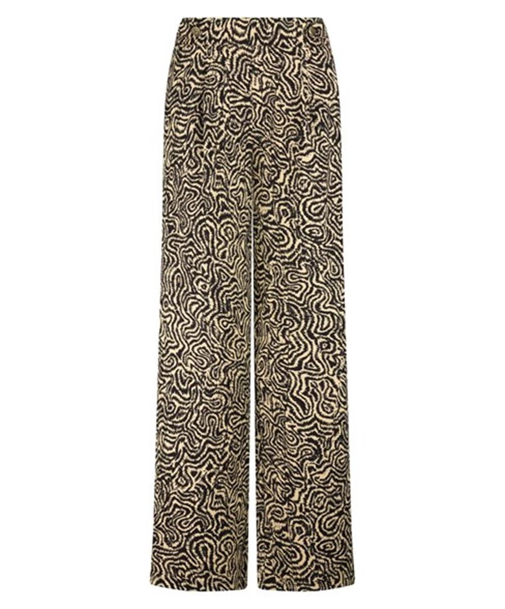 Tramontana Pantalon D01-19-101 Zwart 1
