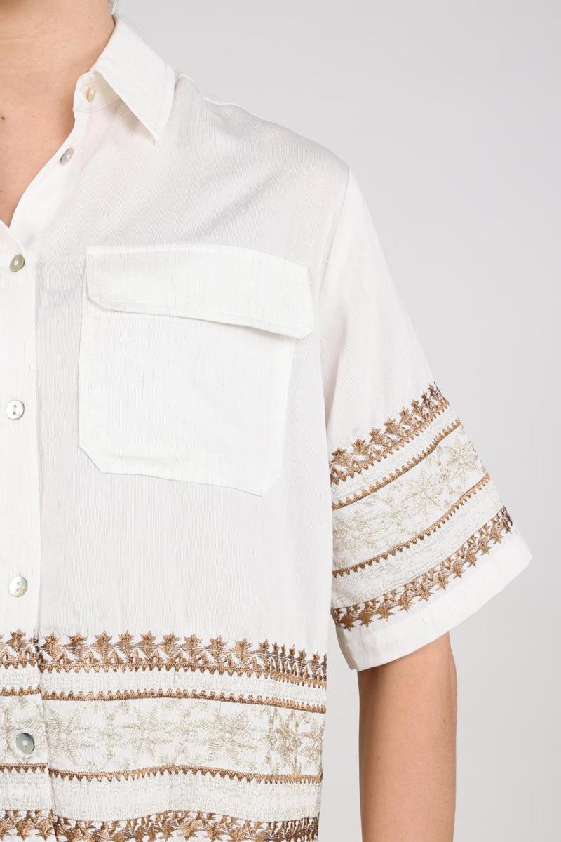 NUKUS Blouse Bodine Off-White 5