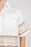 NUKUS Blouse Bodine Off-White 5