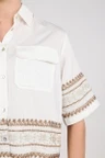 NUKUS Blouse Bodine Off-White 5