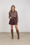NUKUS Blouse NKF02260 Rood 2