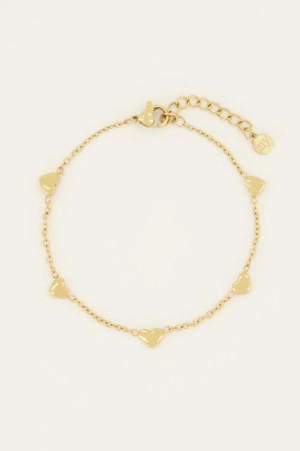 My Jewellery Armband MJ07640 Goud 1