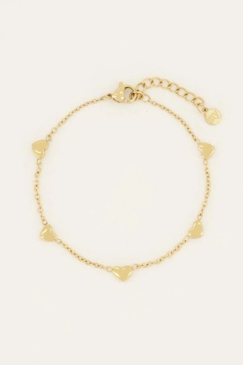 My Jewellery Armband MJ07640 Goud 1