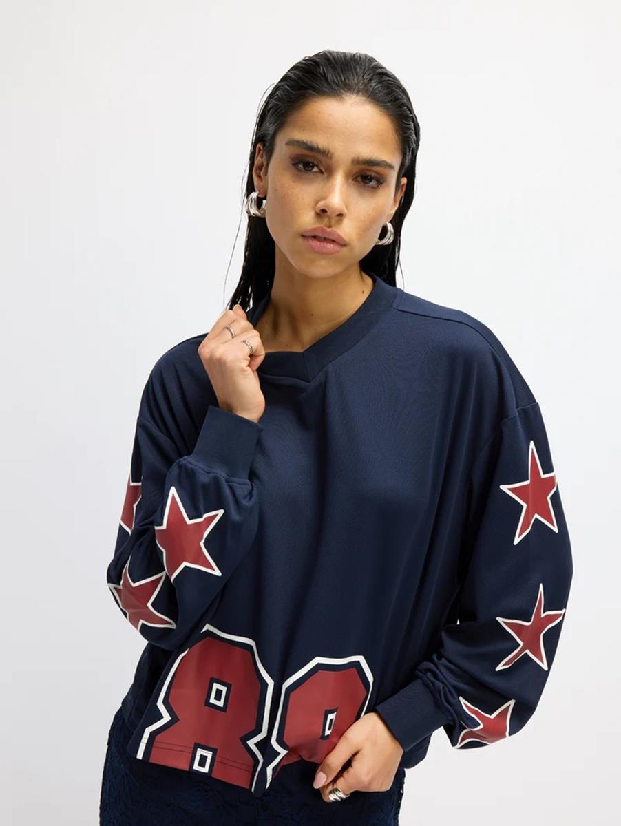 Refined Department Top Ulla Blauw 1