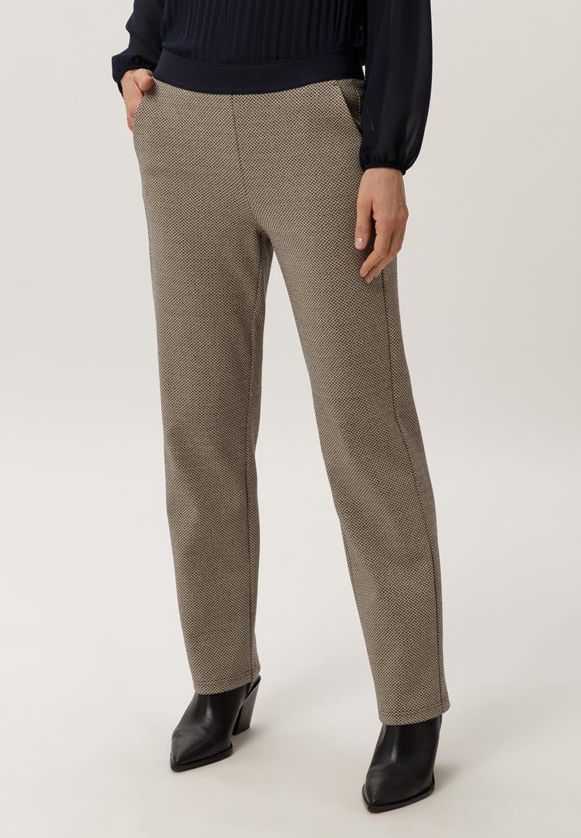 Frank Walder Pantalon 622612 Bruin 1